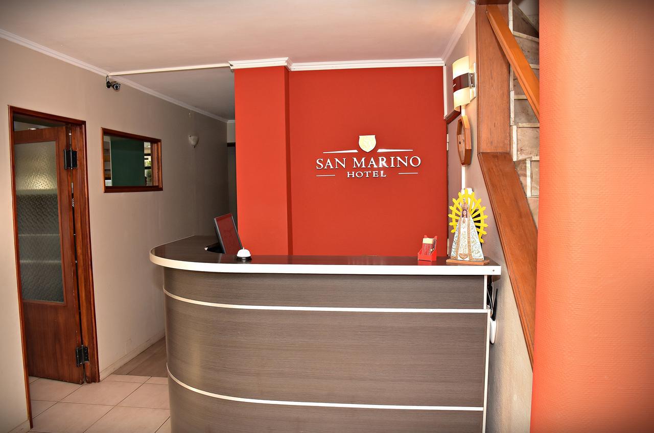 Hotel San Marino ベナド・トゥエルト エクステリア 写真