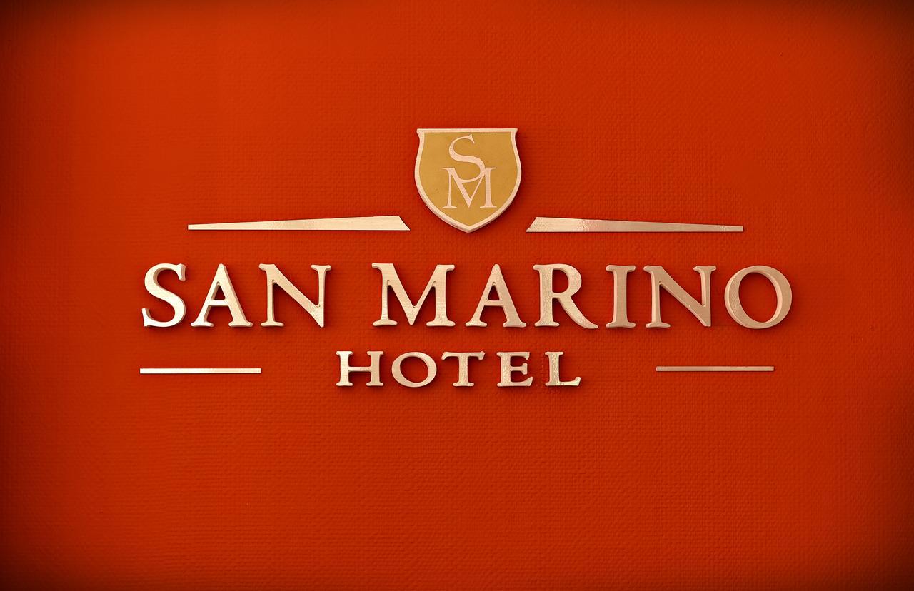 Hotel San Marino ベナド・トゥエルト エクステリア 写真
